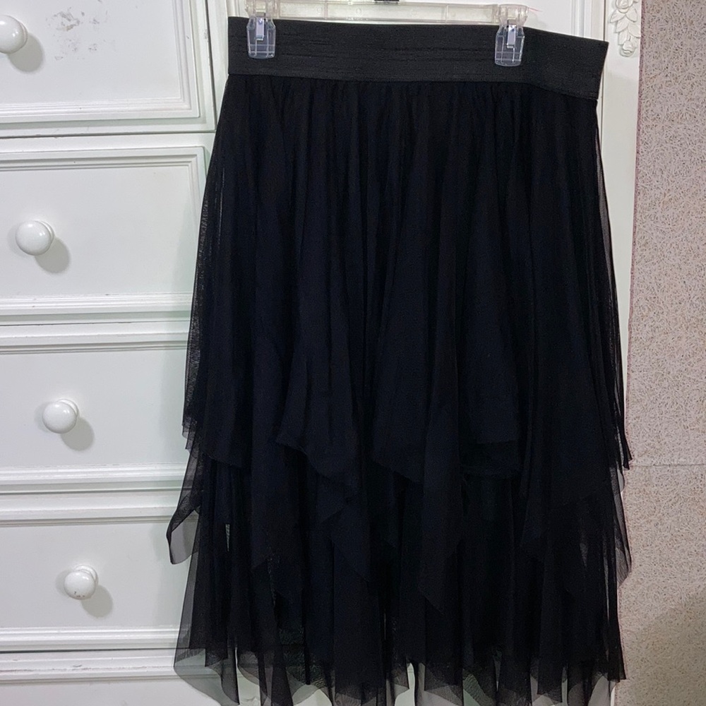 Black Torrid Tulle Skirt